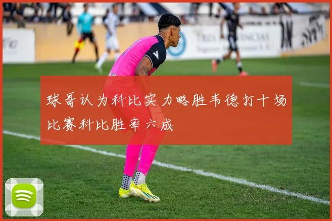 球哥认为科比实力略胜韦德打十场比赛科比胜率六成
